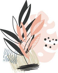 Floral Plants Bouquet