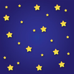 seamless pattern with stars