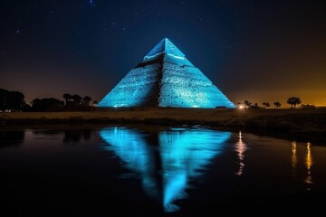 Naklejka na ściany i meble Nile Mysteries : Uncovering Secrets of the Pyramids and an Alien Spaceship 11