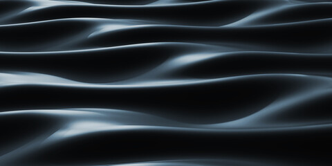 metal texture steel plate carbon fiber fabric texture wavy pattern background 3d illustration