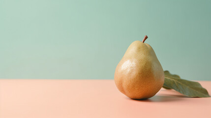 fruit on a table calm wallpaper generative ai