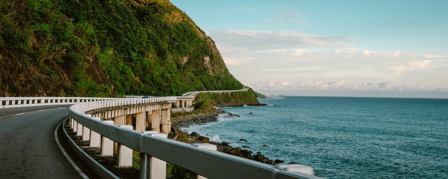 Patapat Viaduct in Ilocos Norte, Philippies