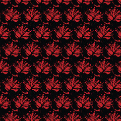 Modern simple geometric vector seamless pattern with gold line texture on white background. Light abstract wallpaper, bright tile backdrop