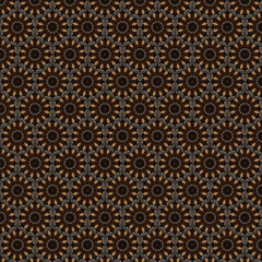 Modern simple geometric vector seamless pattern with gold line texture on white background. Light abstract wallpaper, bright tile backdrop