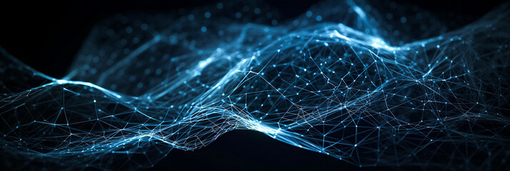Neural connections of wave shapes for background