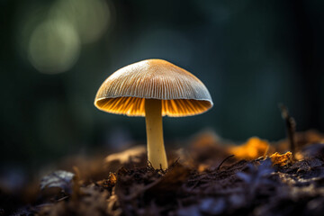 Mushroom in the forest 