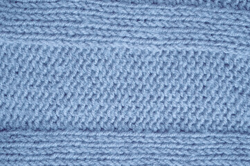 Organic knitting background with detail woven threads.