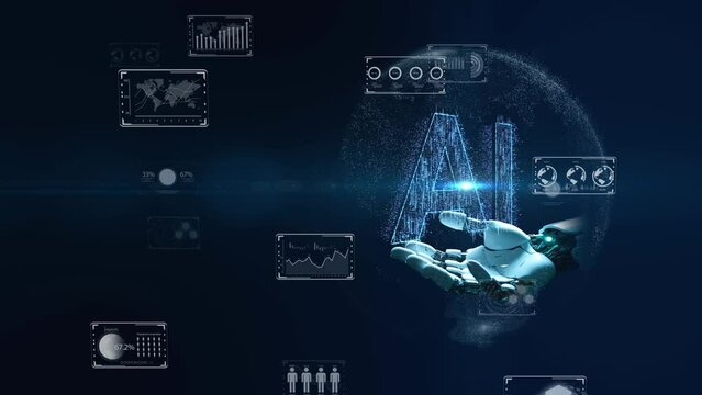 デジタルクラウド化によるデジタルトランスフォーメーションのイメージ　サイバーセキュリティコンセプ