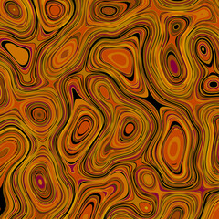 Fototapeta na wymiar Psychedelic abstract pattern. Wavy Marbling style