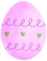 Easter Eggs watercolor png