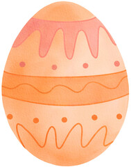 Easter Eggs watercolor png
