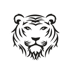 tiger, vector illustration 