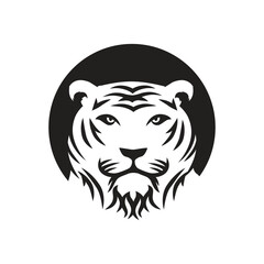 tiger, vector illustration 