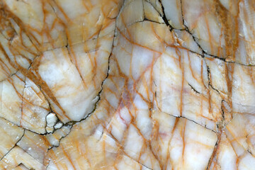 Marble textured cracked light background