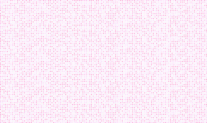 Pink mosaic on white background, pixel pattern. Pink and white pixel background. Rose colored pixelated. Mesh of squares. Creative abstract pixel,tile,mosaic geometric background, banner. Vector EPS10