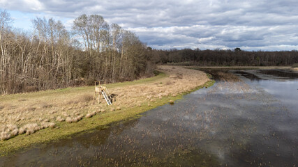 Mirador de chasse, Sologne