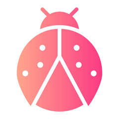 bug gradient icon