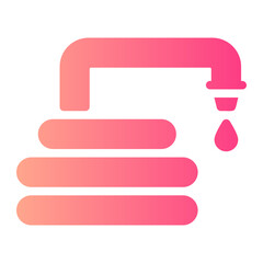 hose gradient icon