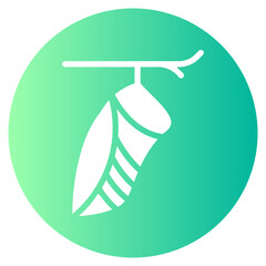 chrysalid gradient icon