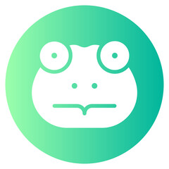 frog gradient icon