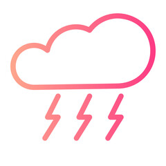 storm gradient icon