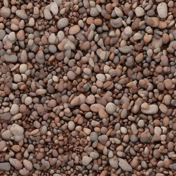 pebbels 3 - Seamless Repeating Background Tile