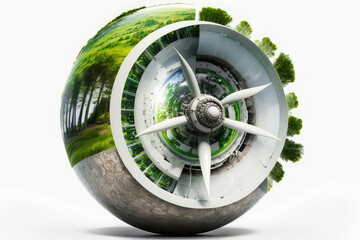 save the world concept, earth day, sustainable development, green energy, renewable energy, carbon footprint