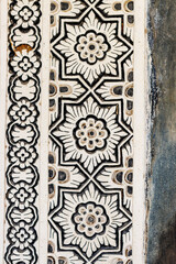 Exterior of the Qutub Shahi Tombs (Tomb of 3rd King Ibrahim Quli Qutb Shah), Hyderabad, Telangana, India, Asia