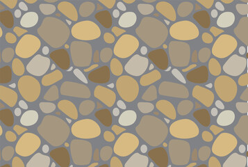 石畳のようなモダンなパターンの背景イラスト