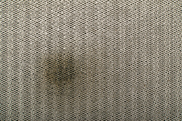Used Hood Filter Texture Background, Old Dirty Kitchen Air Filter Banner, Pattern, Mockup