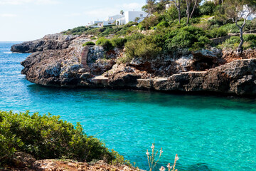 Cala Egos lagoon and beach in Mallorca
