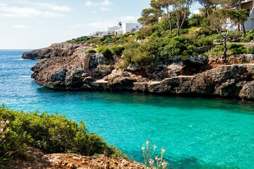 Cala Egos lagoon and beach in Mallorca