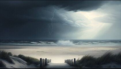 An Eye Within the Storm