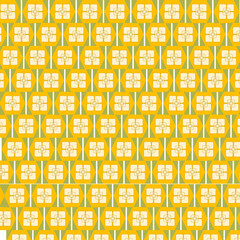 geometry pattern background vector image