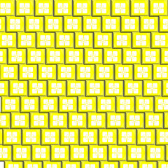 geometry pattern background vector image