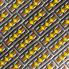 geometry pattern background vector image