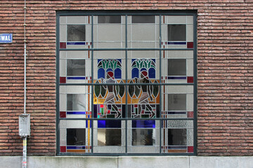 art déco (?) villa (?) in amsterdam (the netherlands) 
