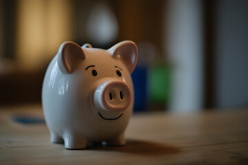 A piggy bank - AI Technology