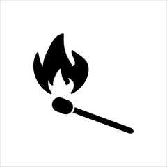 fire icon, hot icon and trending icon. Fire flame logo design. Fire flame silhouette icon. Fire symbols. Vector illustration. fire icon for web, design and logo. isolated on white background.