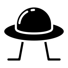 UFO glyph 