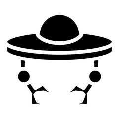 UFO glyph 