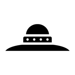 UFO glyph 