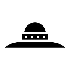 UFO glyph 