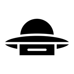 UFO glyph 