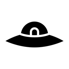 UFO glyph 