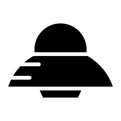 UFO glyph 
