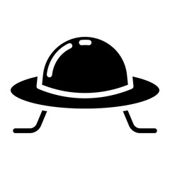 UFO glyph 