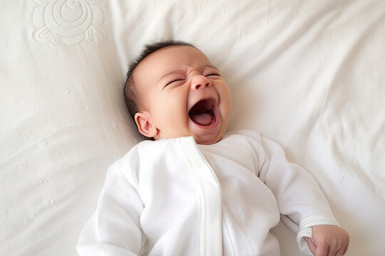 Baby laughing, Generative AI