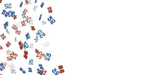 Lauriers 25  years png