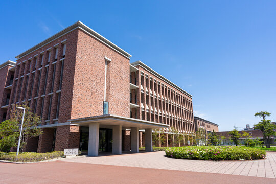 西南学院大学 本館